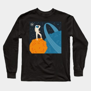 lost in space Long Sleeve T-Shirt